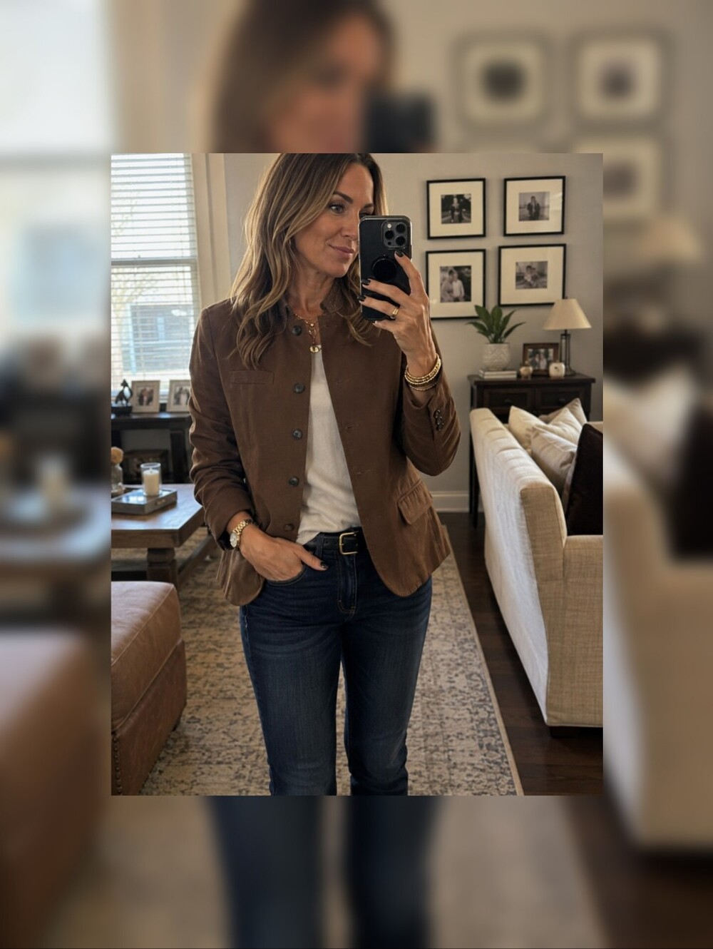 J.Crew School Boy Brown Blazer/Jacket TL
